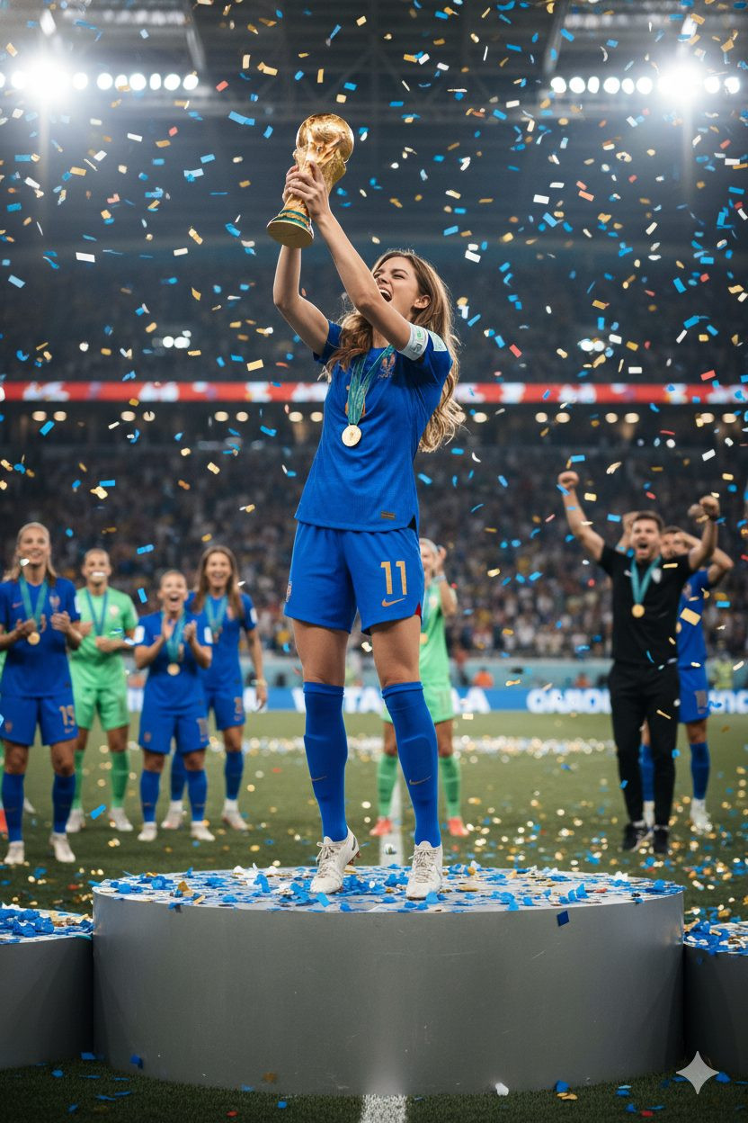World Cup 2026 Legends — Championship Podium Glory (Female)