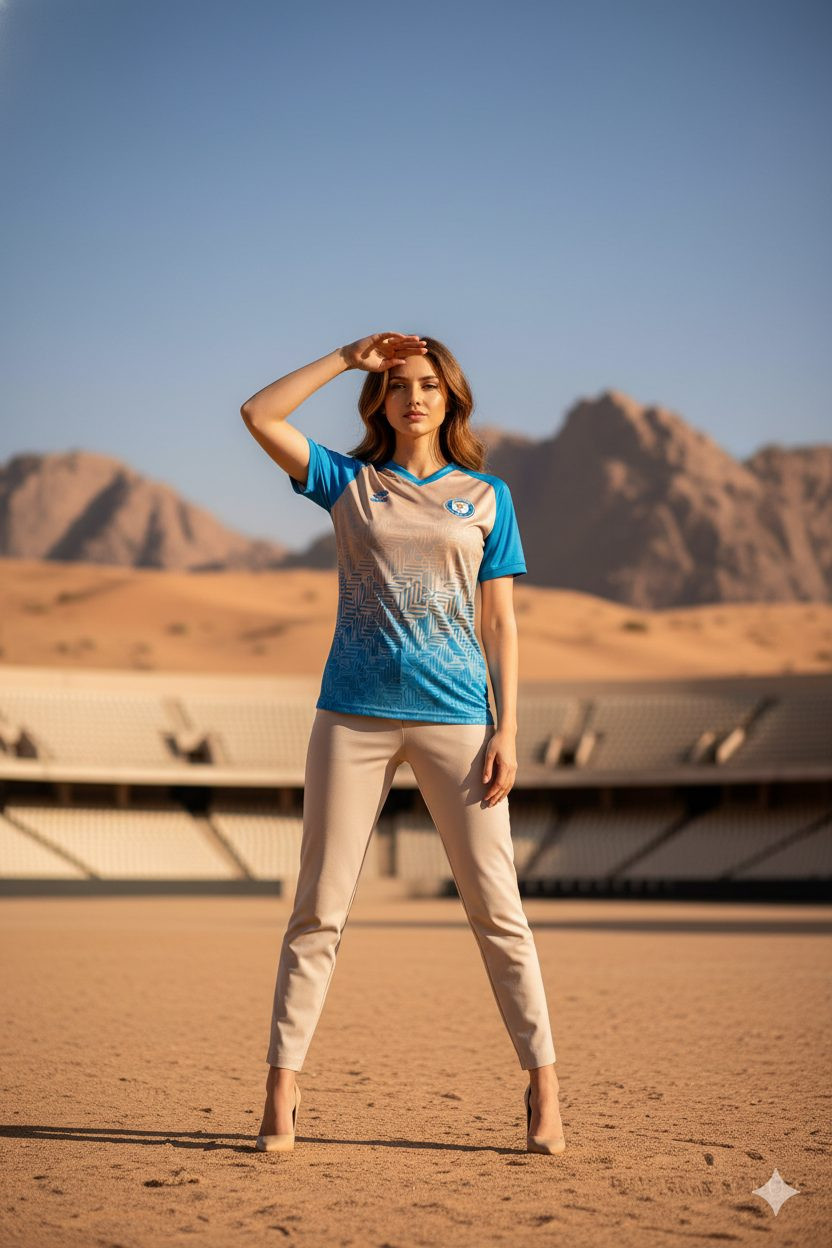 World Cup 2026 Legends — Desert Oasis Dynamo (Female)