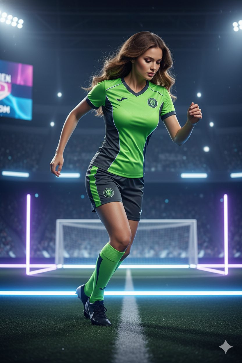 World Cup 2026 Legends — Hyper-Tech Striker (Female)