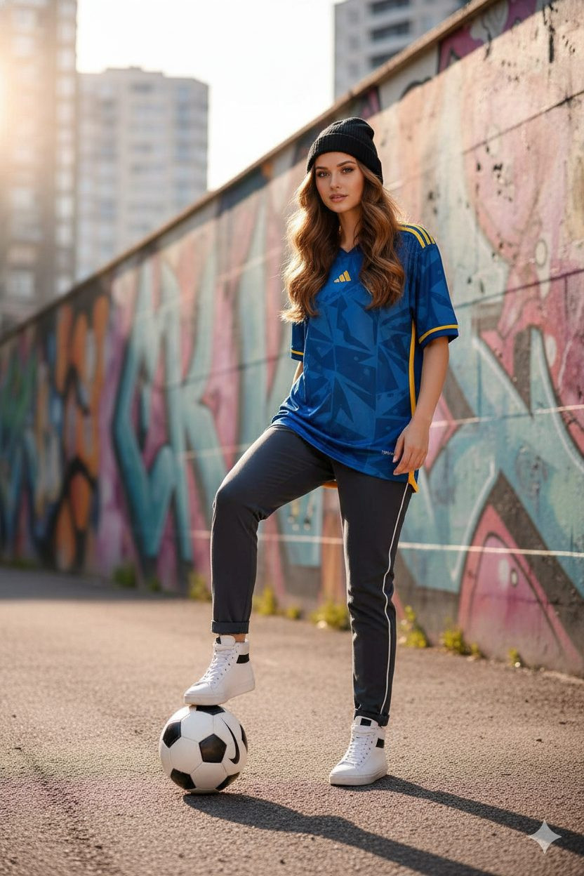 World Cup 2026 Legends — Urban Street Baller (Female)