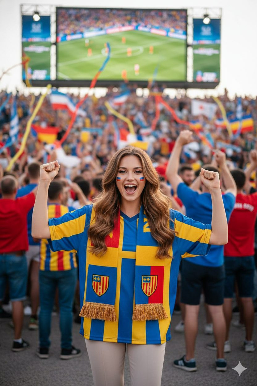 World Cup 2026 Legends — Fan Zone Frenzy (Female)