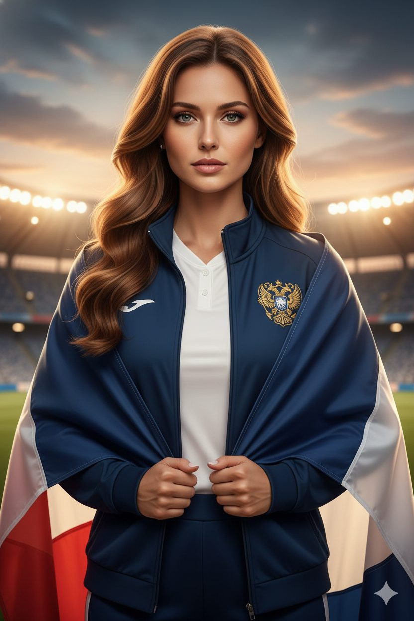 World Cup 2026 Legends — National Pride Portrait (Female)