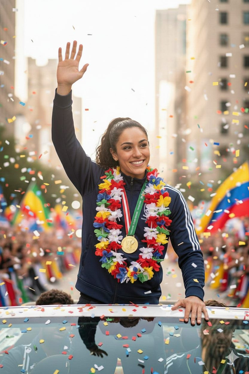 World Cup 2026 Legends — Victory Parade Champion (Female)