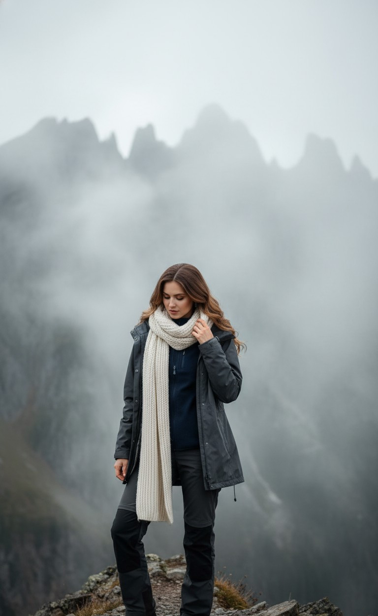 Artistic & Creative — Cloud Peak Portrait (Female)