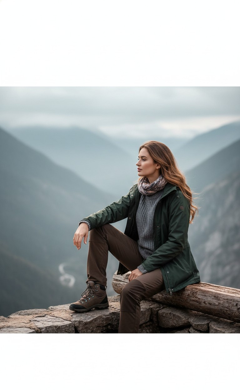 Artistic & Creative — Misty Valley Portrait (Female)