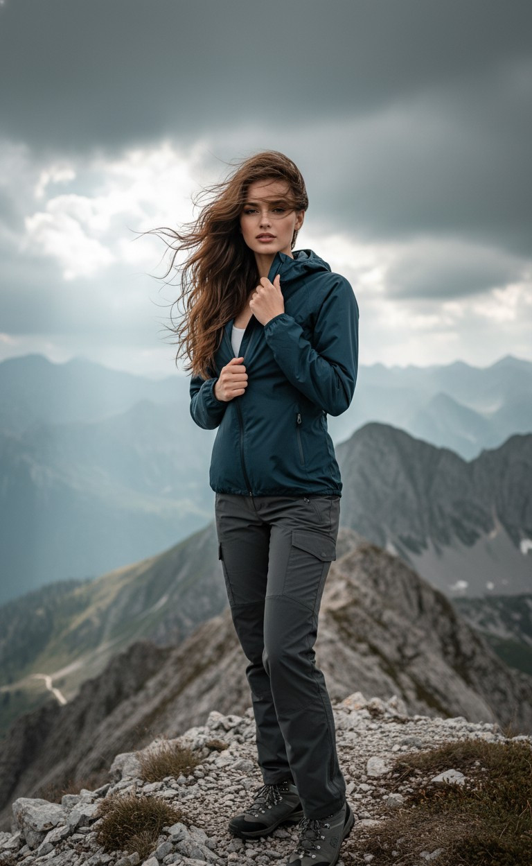 Artistic & Creative — Windy Ridge Portrait (Female)