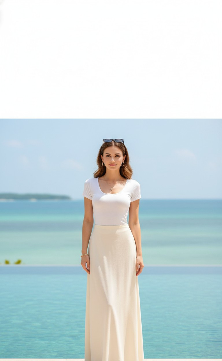 Luxury & High Society — Luxury Resort Look (Female)