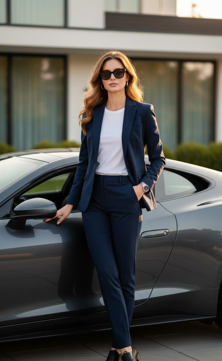 Luxury & High Society — Billionaire Lifestyle (Female)