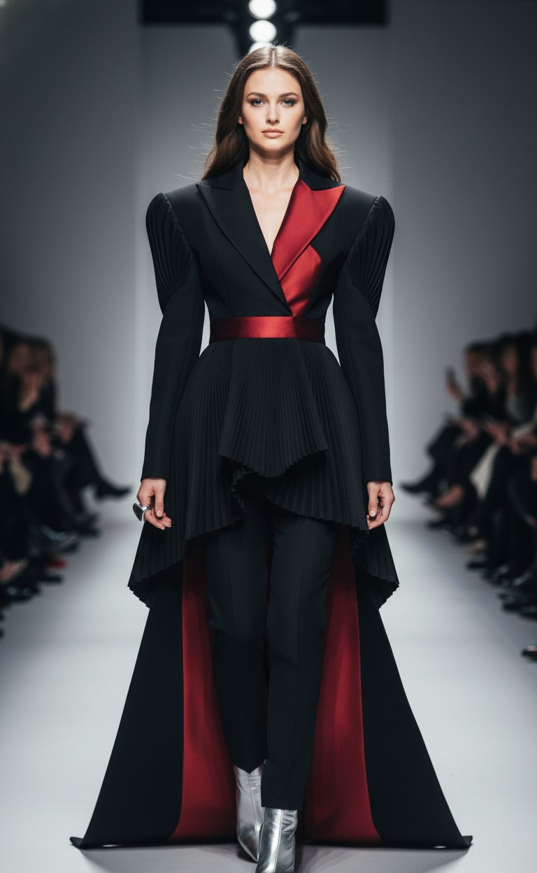 Luxury & High Society — Designer Runway Model (Female)