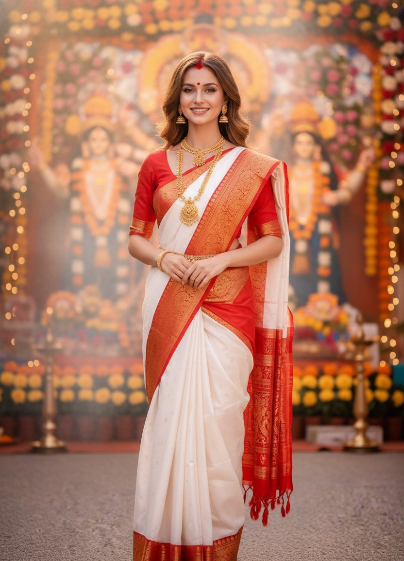 Traditional & Cultural — Puja Celebrations (Female)