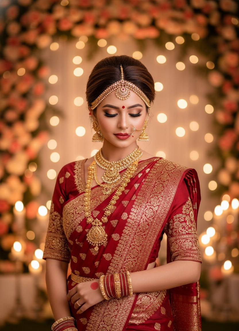 Traditional & Cultural — Bride Portraits (Female)