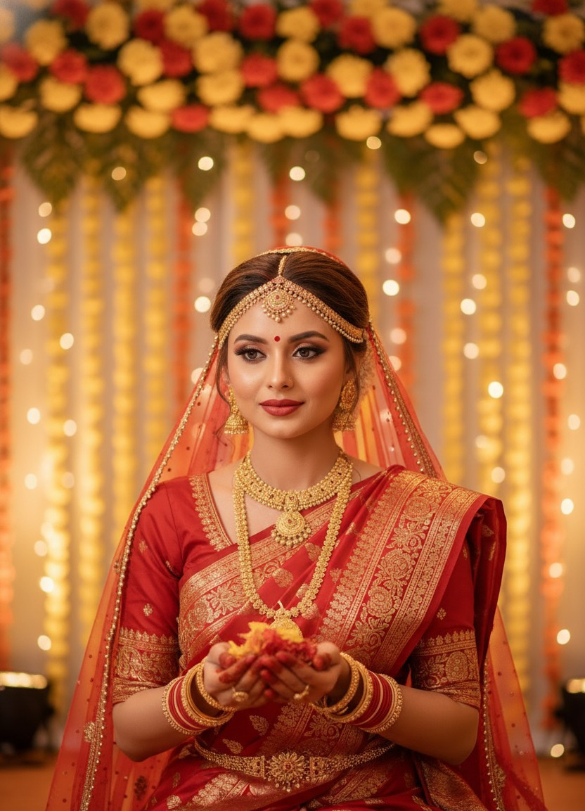 Traditional & Cultural — Wedding Rituals (Female)