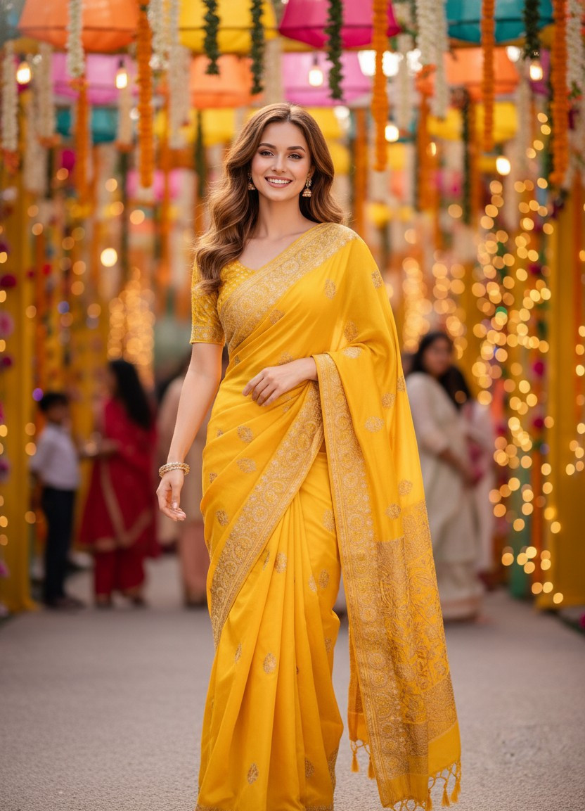 Traditional & Cultural — Festival Outfits (Female)