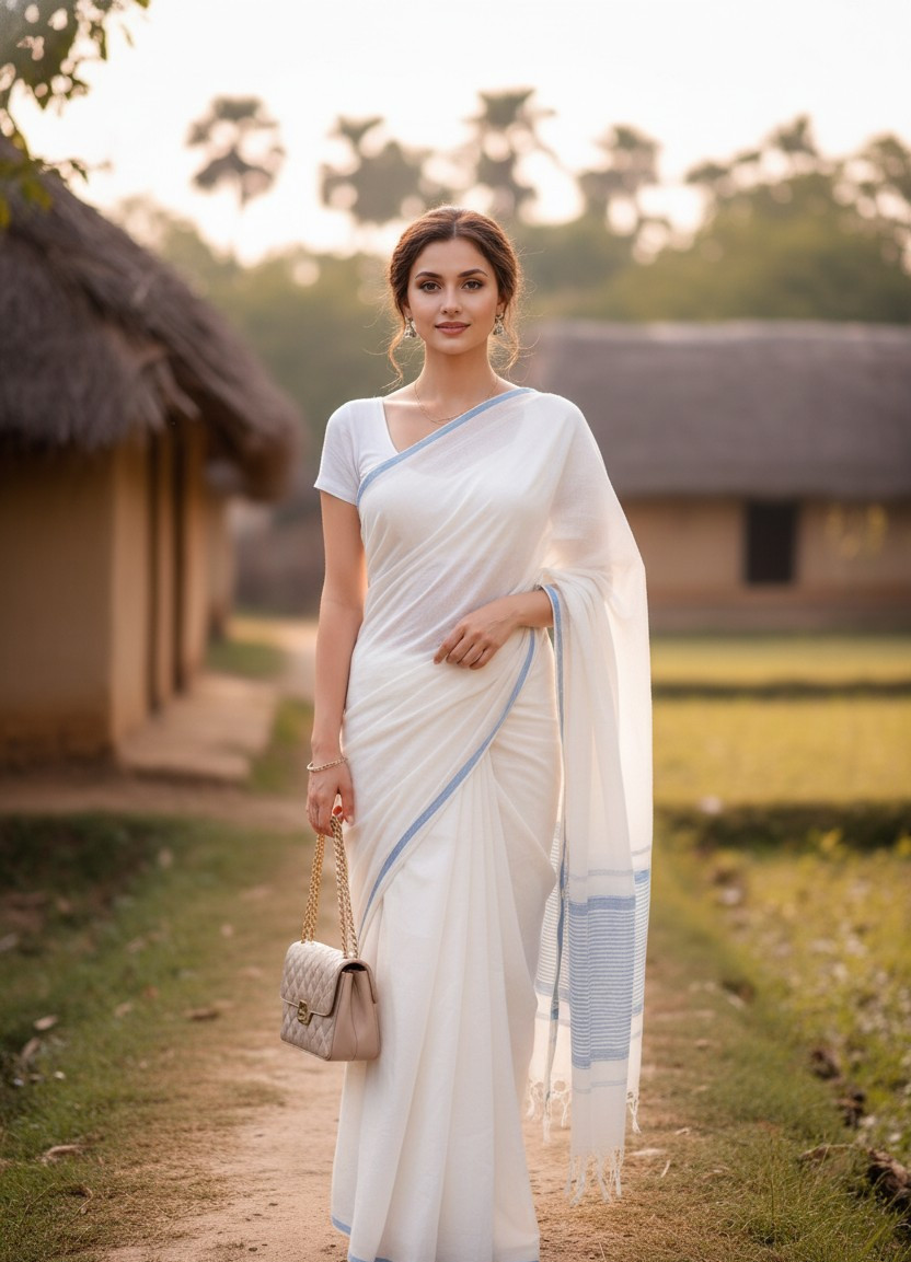 Traditional & Cultural — Village Lifestyle (Female)