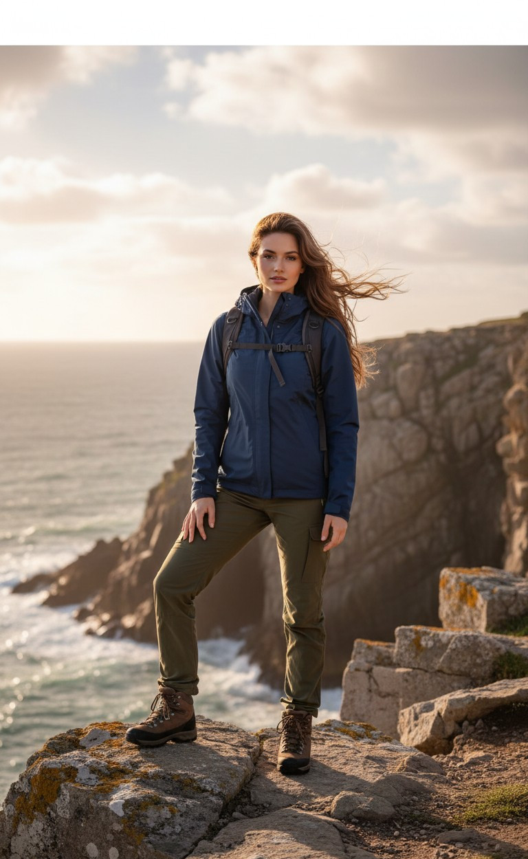 Sea Portraits — Rocky Coast Portrait (Female)
