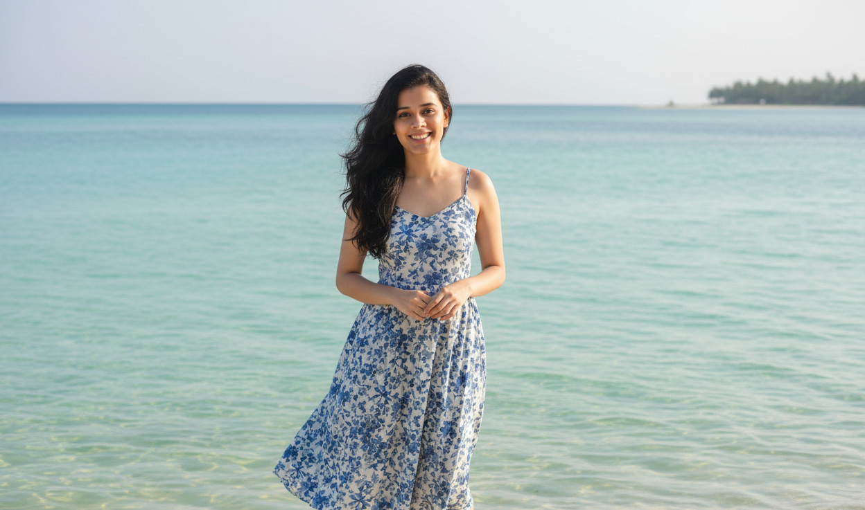 Sea Portraits — Crystal Coast Portrait (Female)