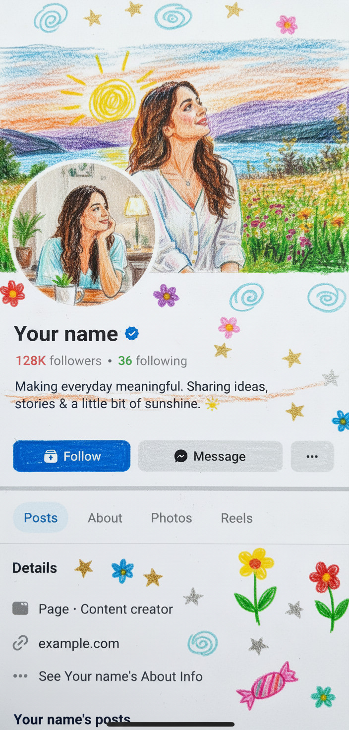Playful Crayon — Playful Crayon Reimagining (Female)