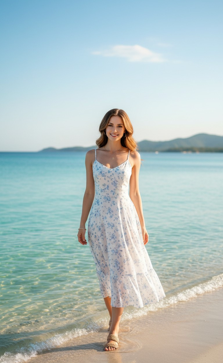 MOUNTAIN PORTRAITS — Crystal Coast Portrait (Female)