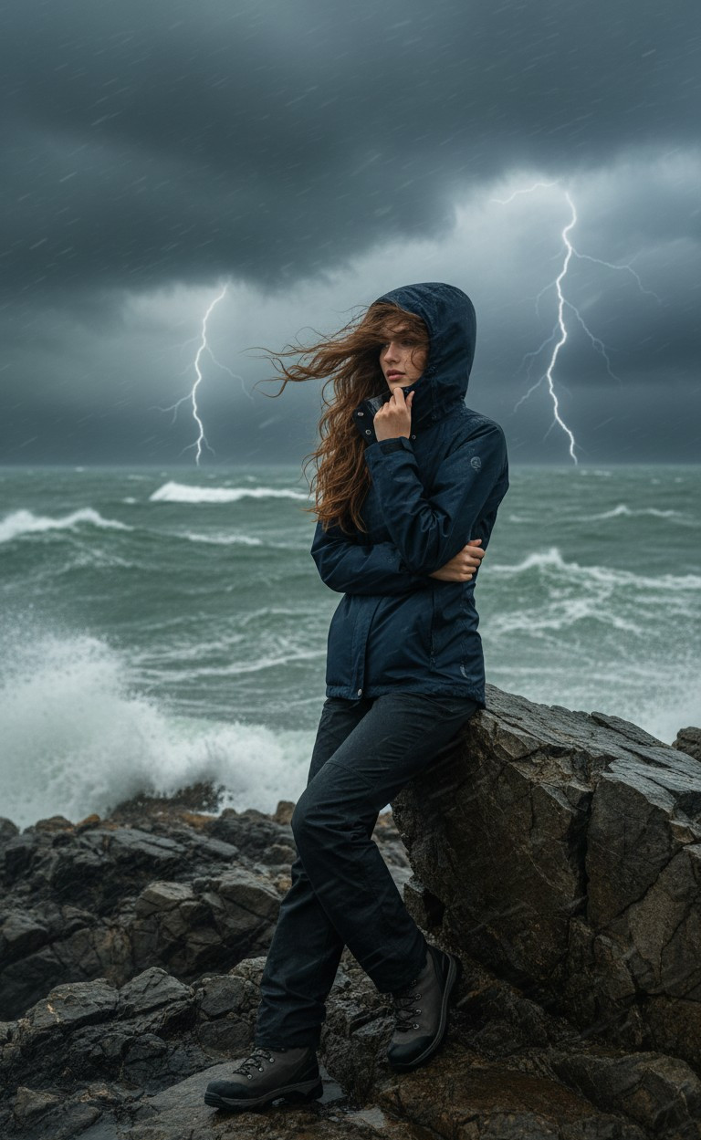 MOUNTAIN PORTRAITS — Storm Coast Portrait (Female)