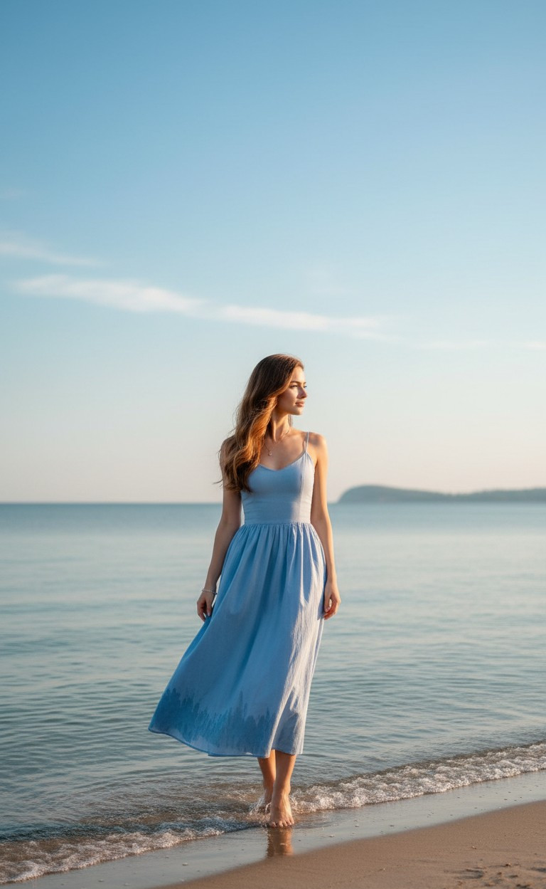 MOUNTAIN PORTRAITS — Blue Horizon Portrait (Female)