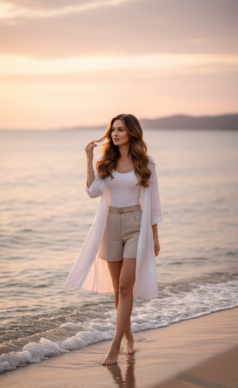 MOUNTAIN PORTRAITS — Golden Shore Portrait (Female)