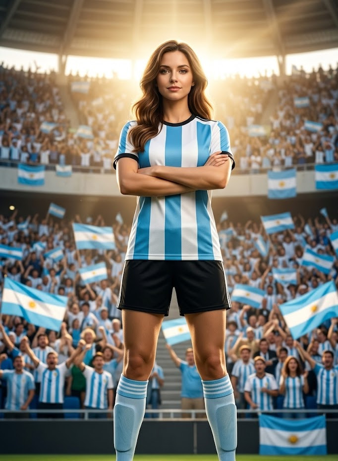World Cup Wonders — Argentinian Glory (Female)