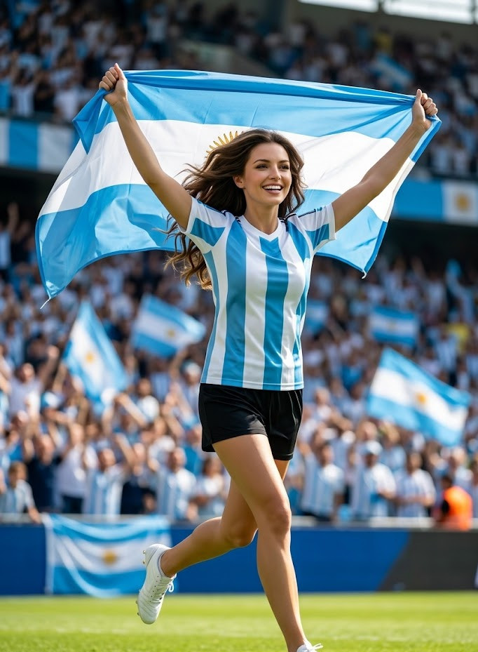 World Cup Wonders — Victory Lap (Female)