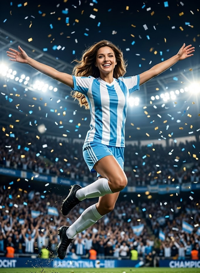 World Cup Wonders — Euphoric Celebration (Female)