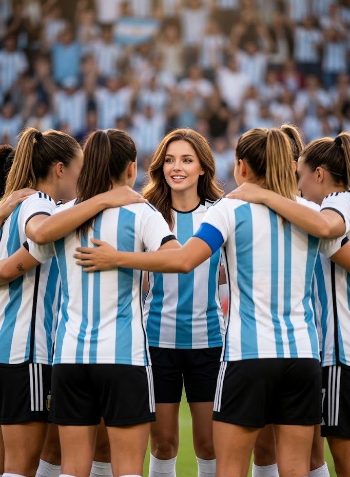 World Cup Wonders — Captains Huddle (Female)
