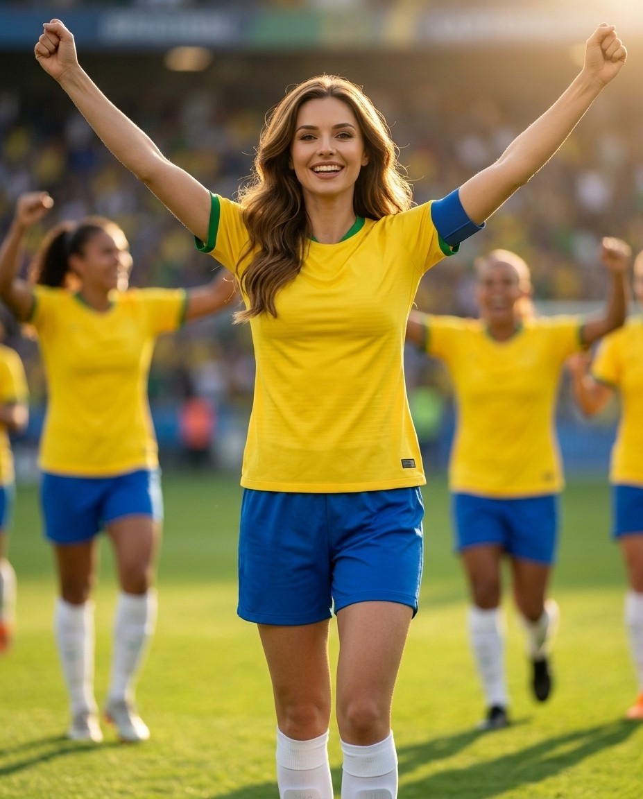 World Cup Wonders — Team Spirit (Female)