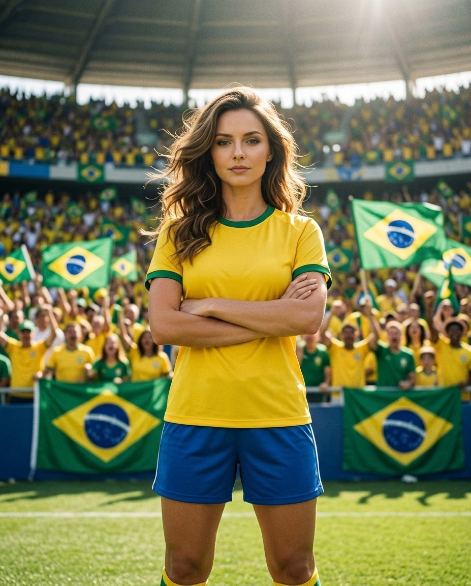 World Cup Wonders — Brazilian Glory (Female)