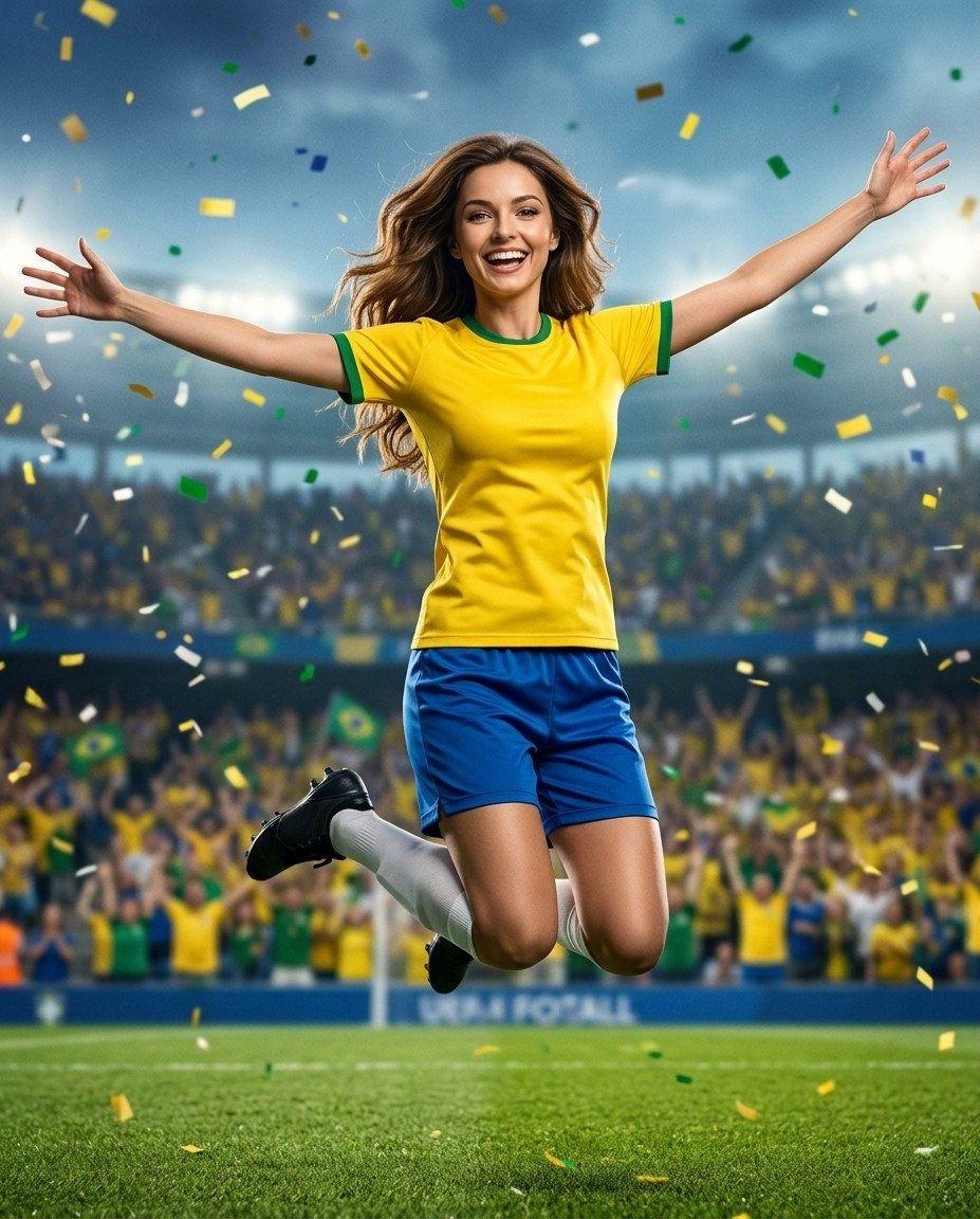 World Cup Wonders — Euphoric Celebration (Female)