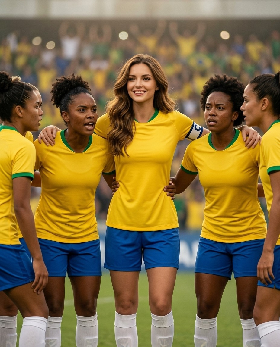 World Cup Wonders — Captains Huddle (Female)