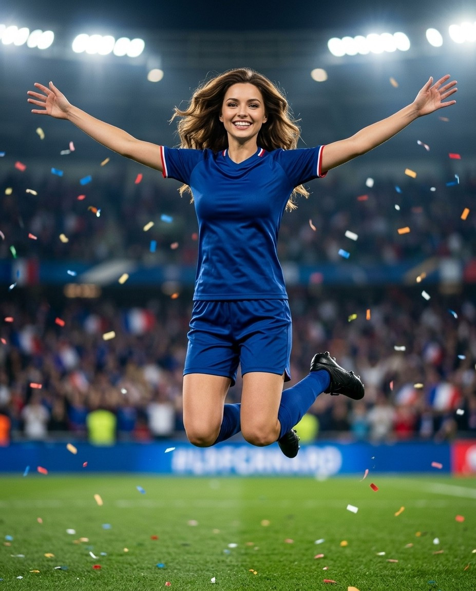 World Cup Wonders — Euphoric Celebration (Female)