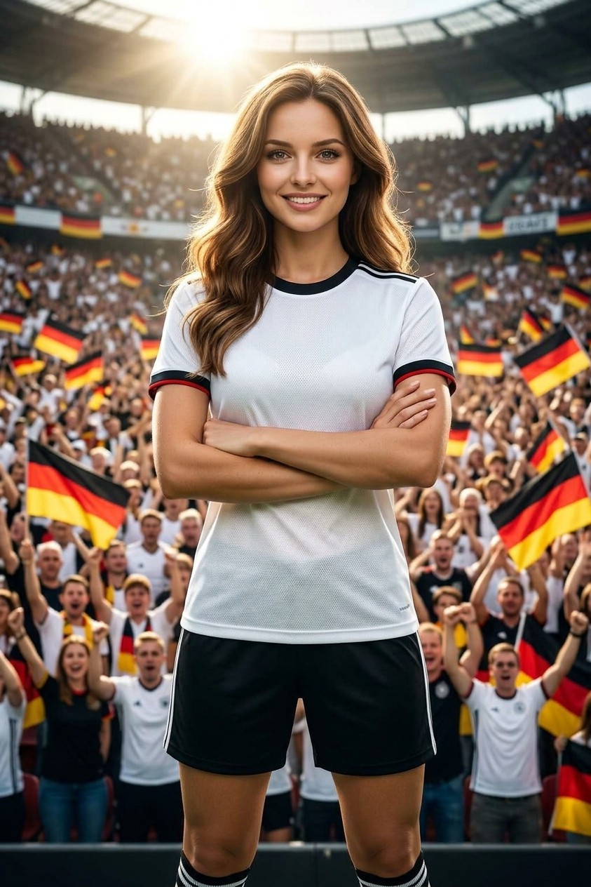 World Cup Wonders — Germanyian Glory (Female)