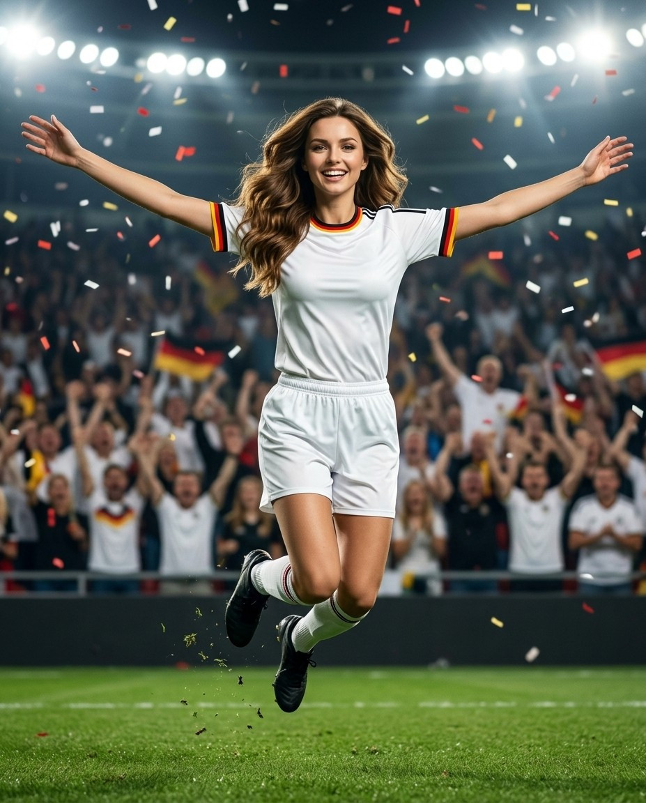 World Cup Wonders — Euphoric Celebration (Female)