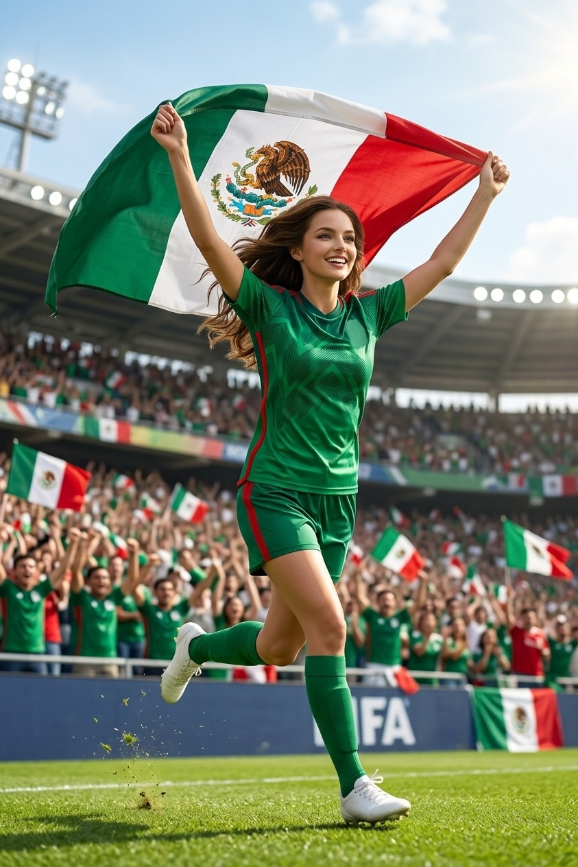 World Cup Wonders — Victory Lap (Female)