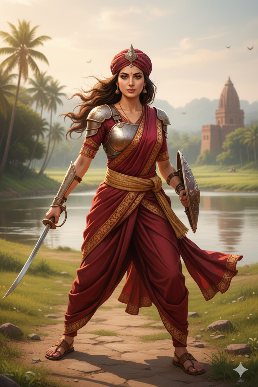 Legendary Warriors of the World — Bengal Warrior (Female)