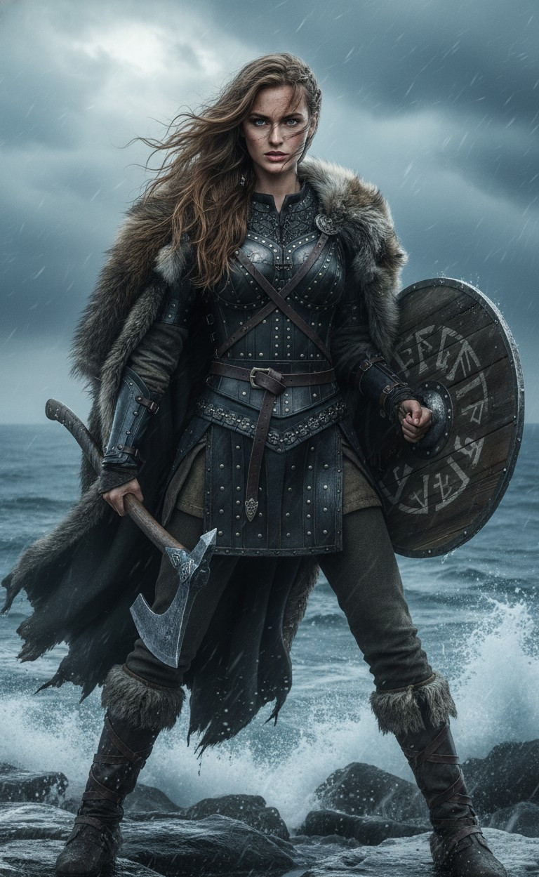 Legendary Warriors of the World — Viking Raider (Norse Warrior) (Female)