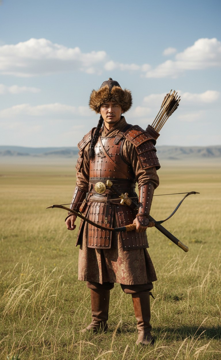 Legendary Warriors of the World — Mongol  Archer (Female)