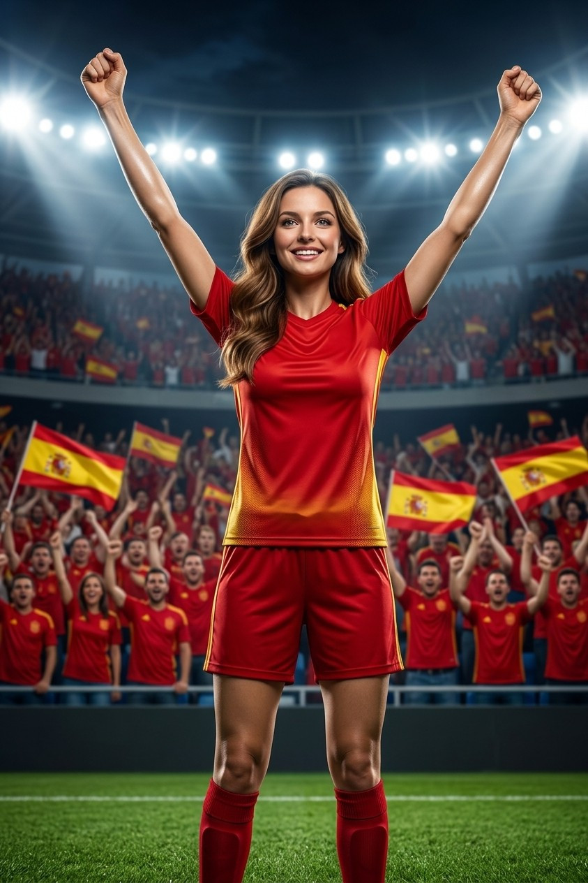 World Cup Wonders — Trophy Triumph (Female)