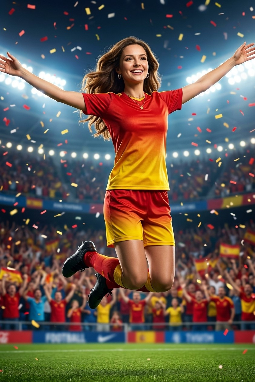 World Cup Wonders — Euphoric Celebration (Female)