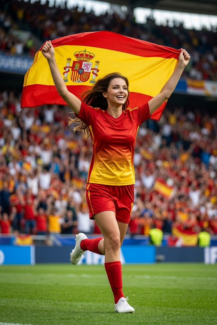 World Cup Wonders — Victory Lap (Female)
