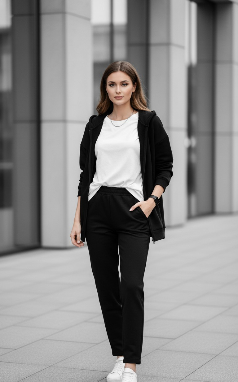 Fashion & Lifestyle — Urban Minimalist (Female)