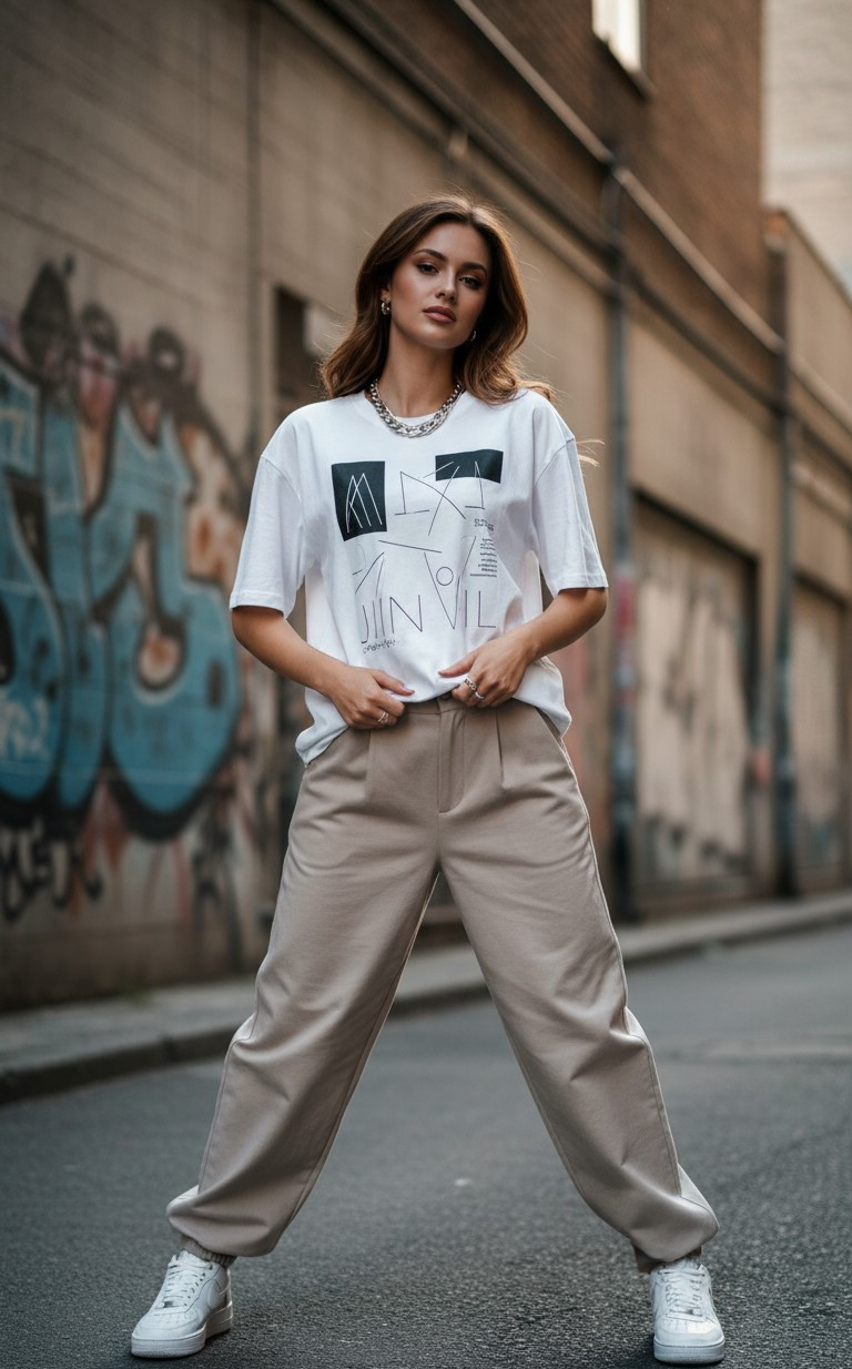 Fashion & Lifestyle — Hip-Hop Inspired (Female)