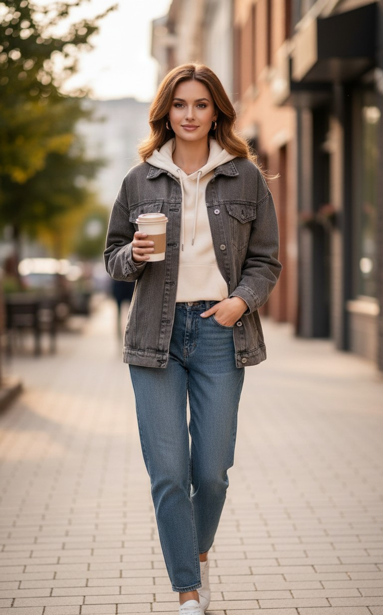 Fashion & Lifestyle — Cozy Streetwear (Female)