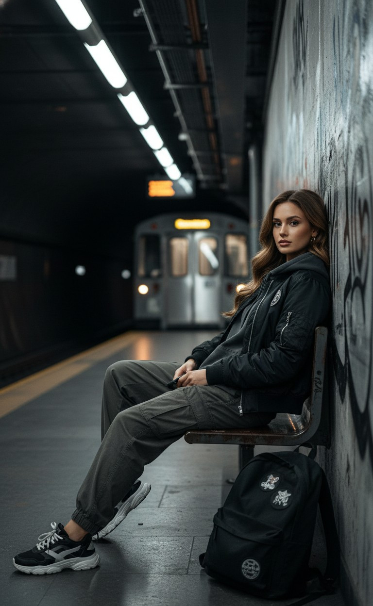 Urban & Street Style — Subway Street Style (Female)