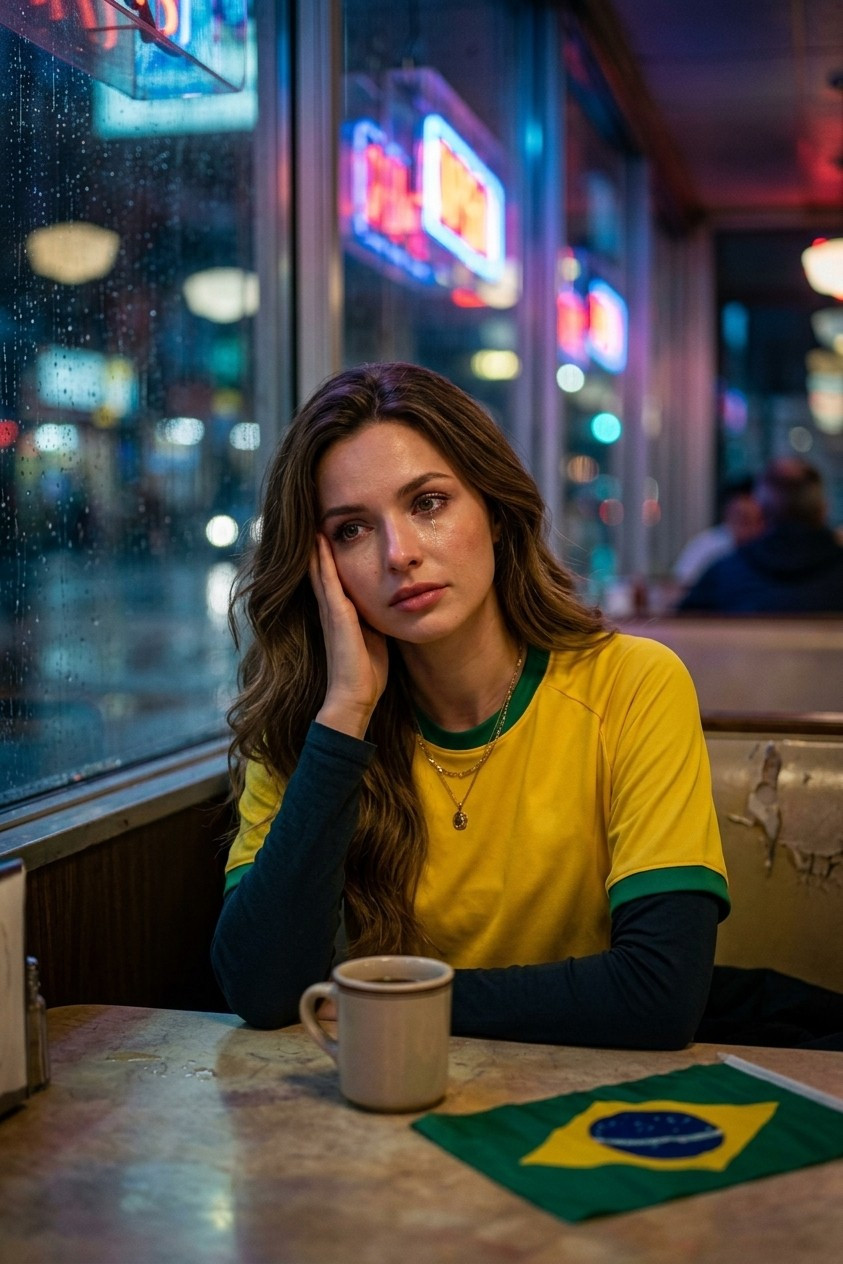 Supporter Lifestyle Portraits — midnight diner supporter portrait (Female)