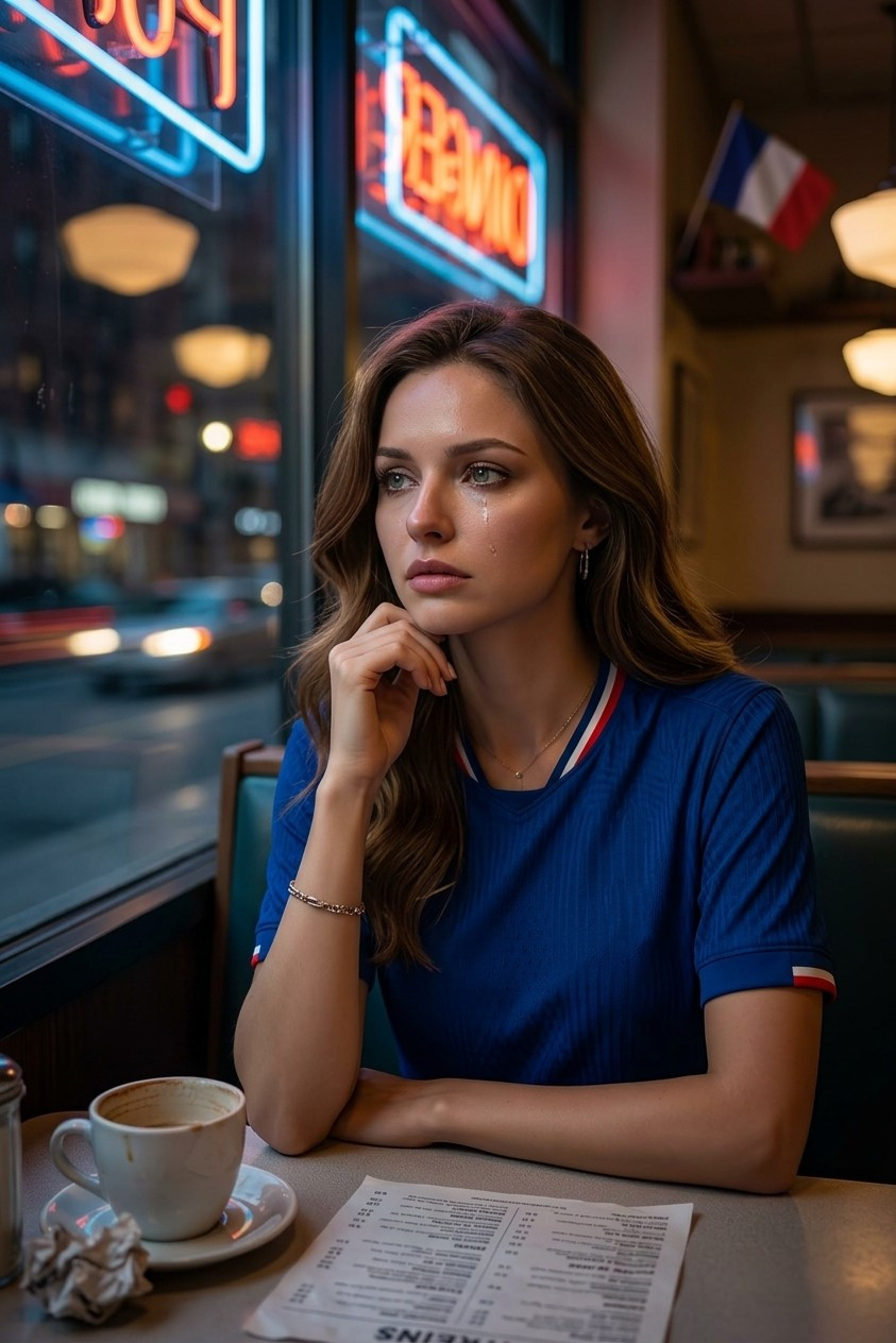 Supporter Lifestyle Portraits — midnight diner supporter portrait (Female)