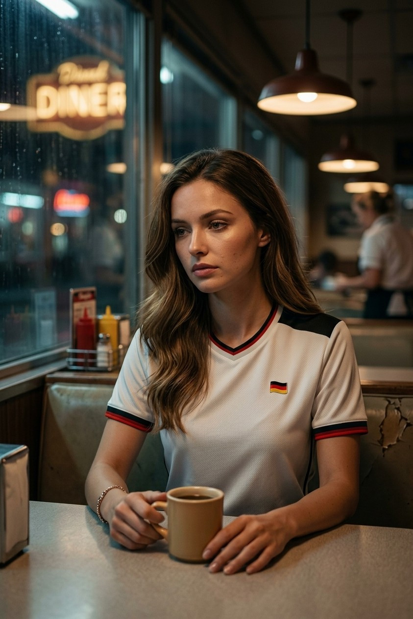 Supporter Lifestyle Portraits — midnight diner supporter portrait (Female)